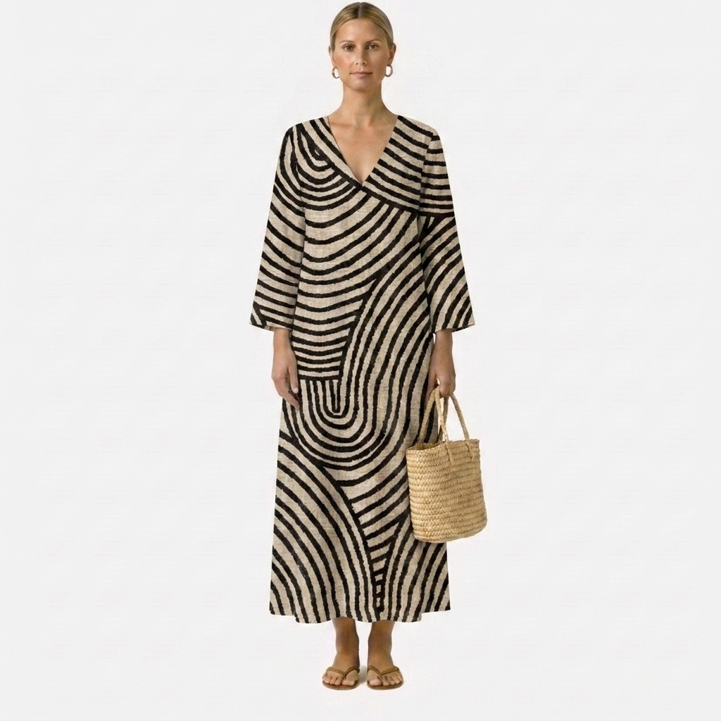 GRACIA™ | VESTIDO VINTAGE ATEMPORAL