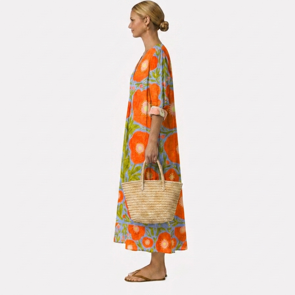 ALBA™ | VESTIDO FLORAL ENCANTADOR