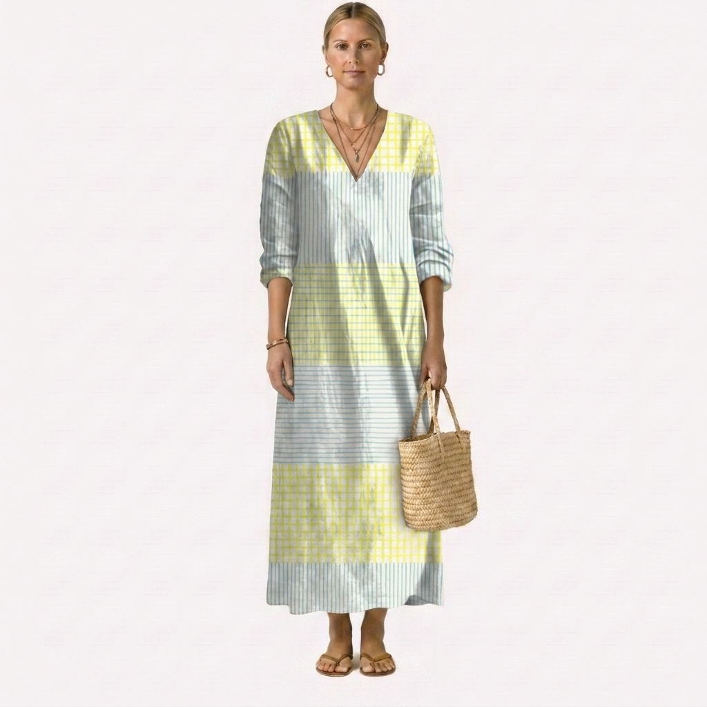 JIMENA™ | VESTIDO DE LINO ELEGANCIA NATURAL