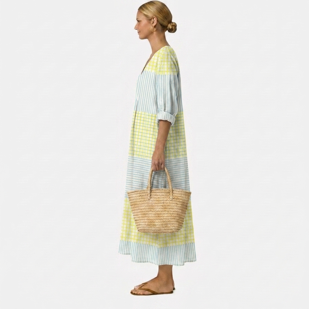 JIMENA™ | VESTIDO DE LINO ELEGANCIA NATURAL