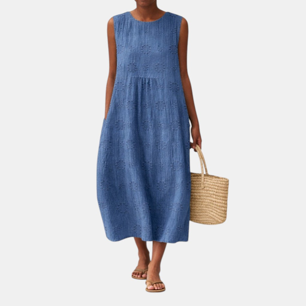 ARIADNA™ | VESTIDO MIDI DE VERANO DEL DÍA A DÍA