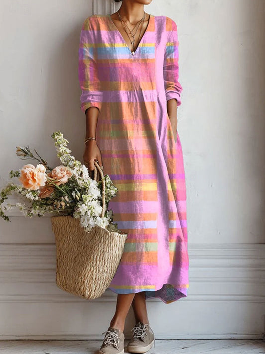 TRIANA™ | VESTIDO LARGO BOHEMIO