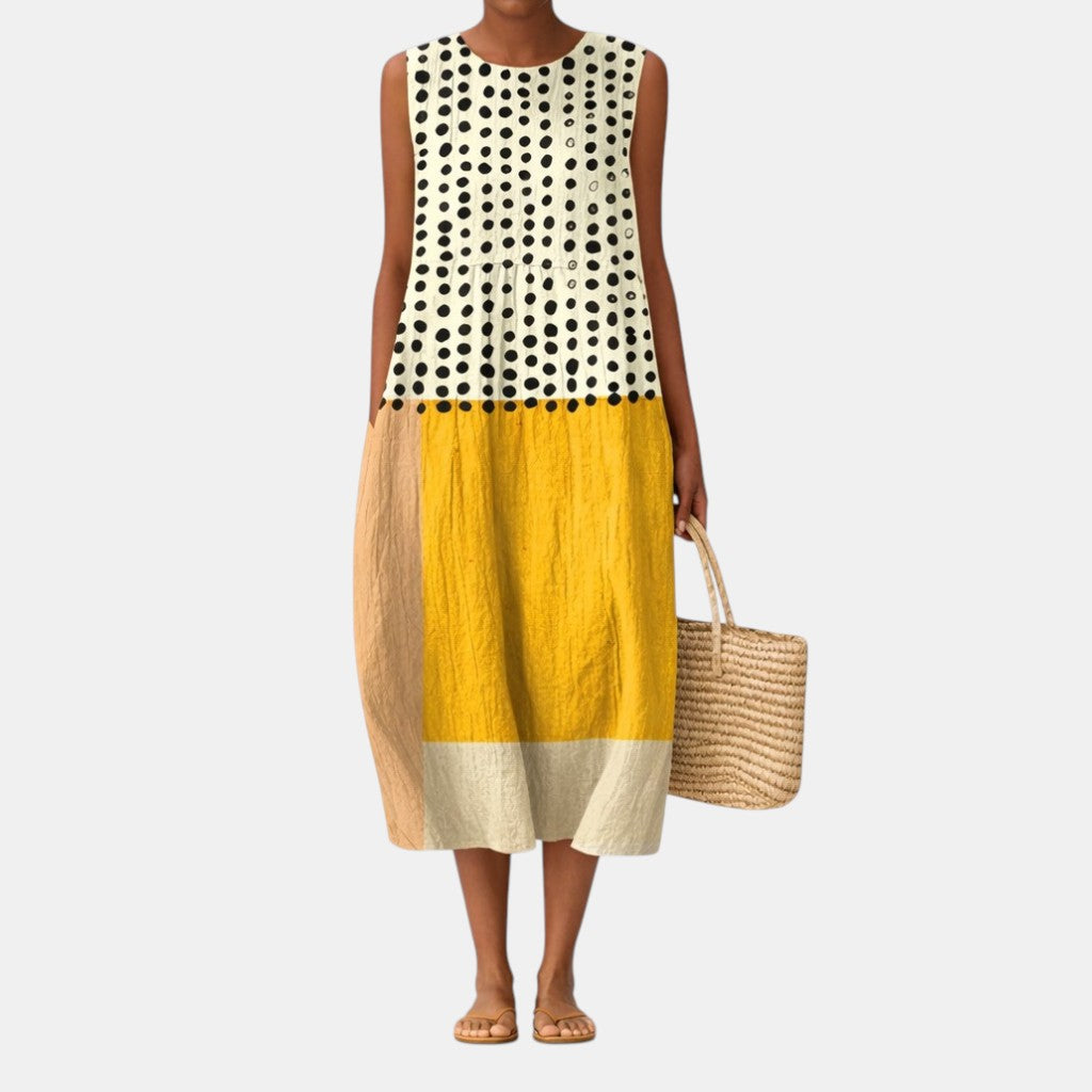 CELIA™ | VESTIDO MIDI DEL DÍA A DÍA