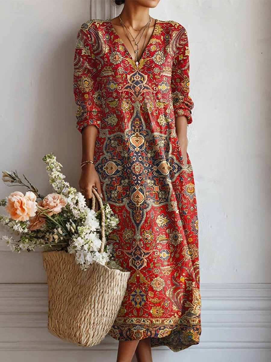 Vestido Largo Bohemio