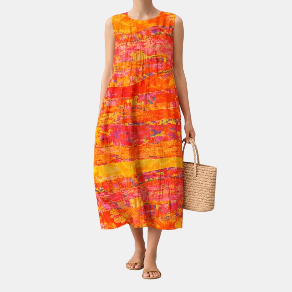 BEATRIZ™ | VESTIDO MIDI DEL DÍA A DÍA