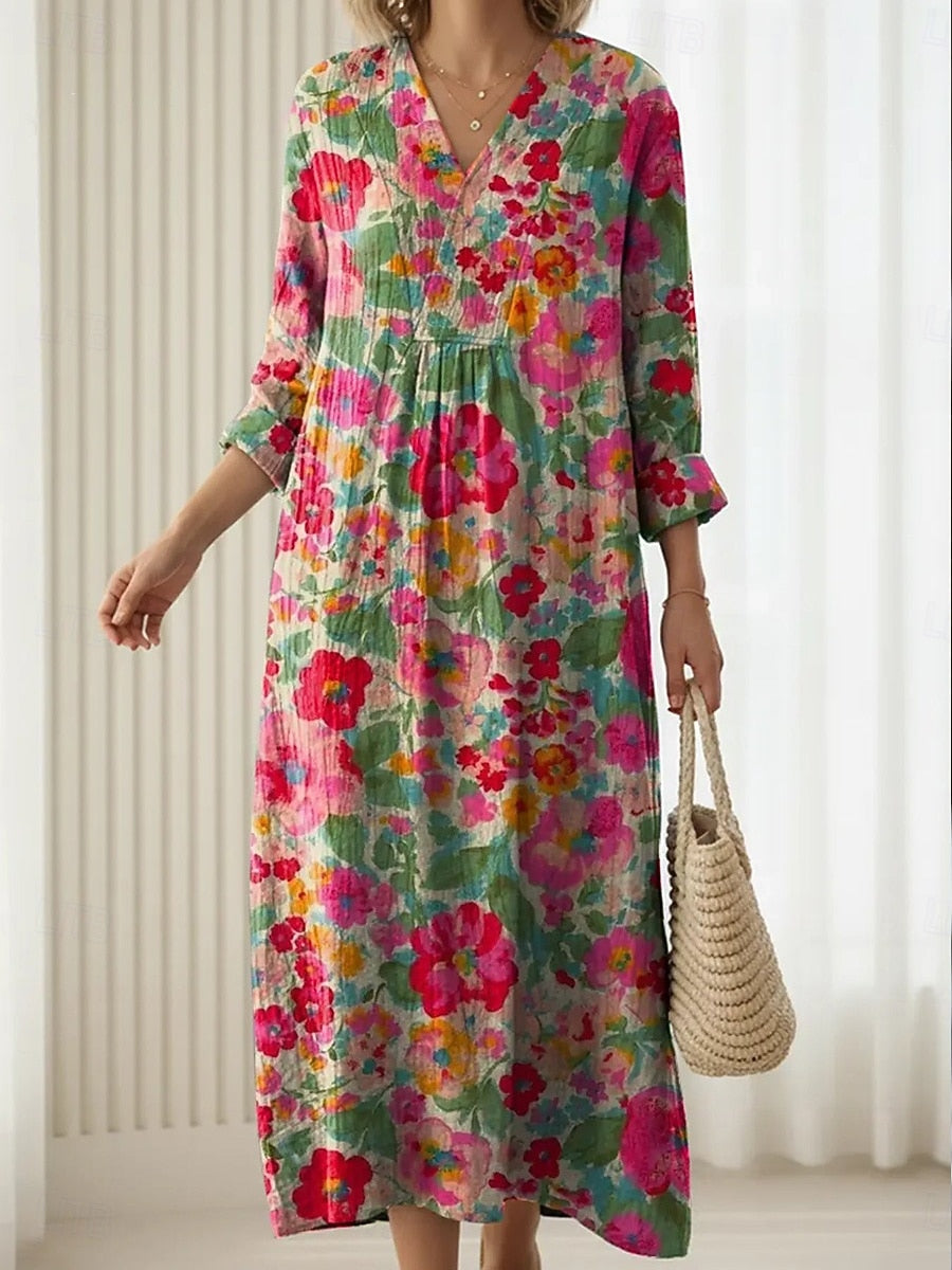 Vestido Largo Bohemio