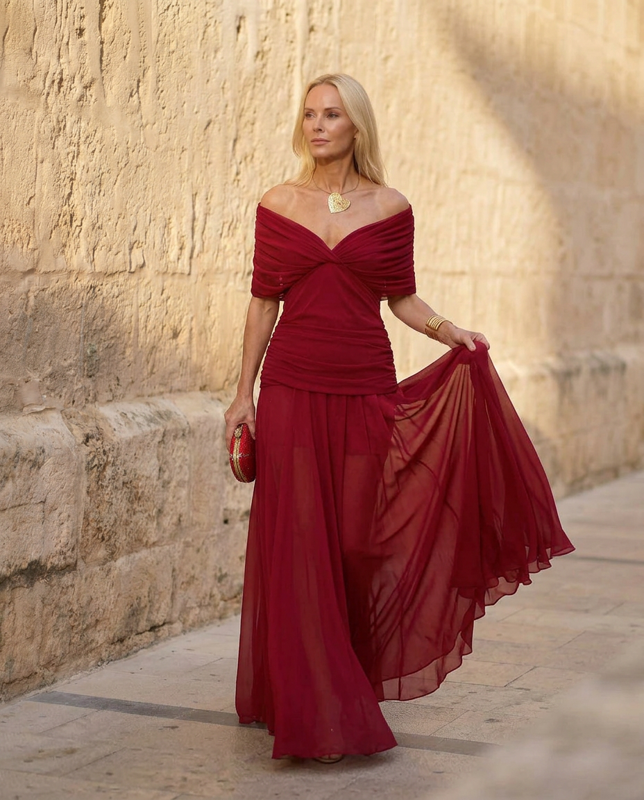ALEXIA | VESTIDO ELEGANTE