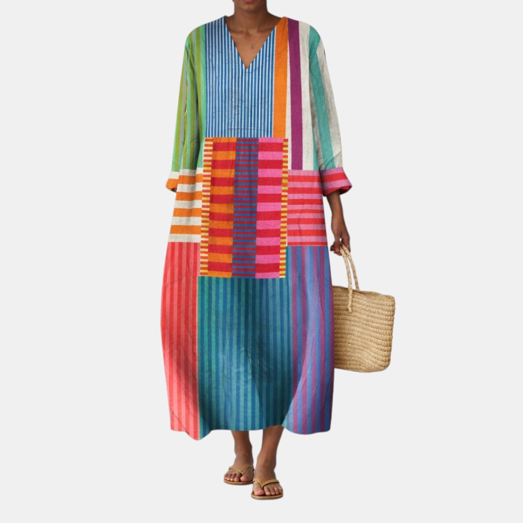ÁUREA™ | VESTIDO DE PASEO ELEGANTE