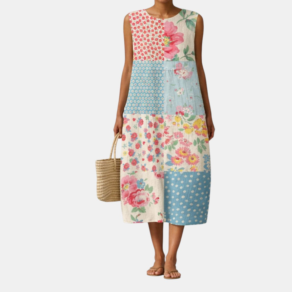 AMELIA™ | VESTIDO MIDI DEL DÍA A DÍA
