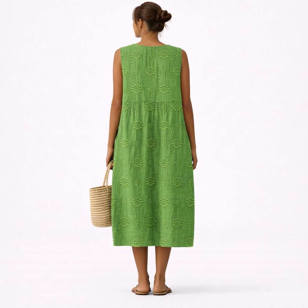 OLIVIA™ | VESTIDO MIDI FRESCO DEL DÍA A DÍA