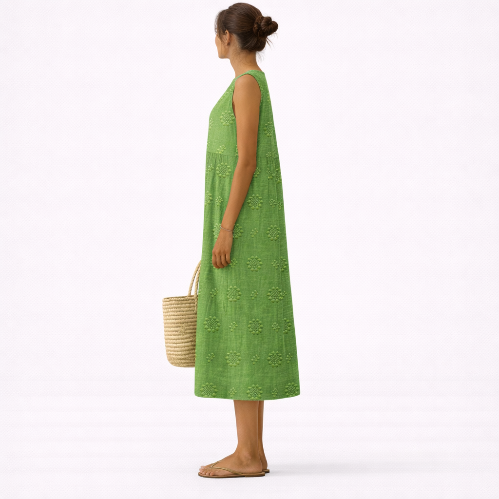 OLIVIA™ | VESTIDO MIDI FRESCO DEL DÍA A DÍA