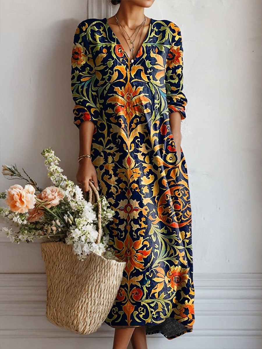 Vestido Largo Bohemio
