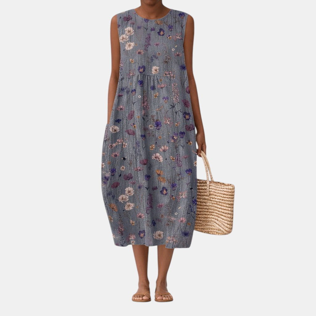 CASILDA™ | VESTIDO MIDI DEL DÍA A DÍA