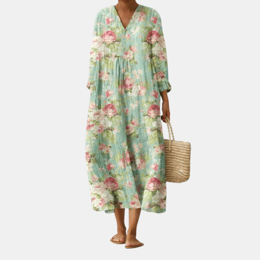 VILMA™ | VESTIDO FLORAL DELICADO