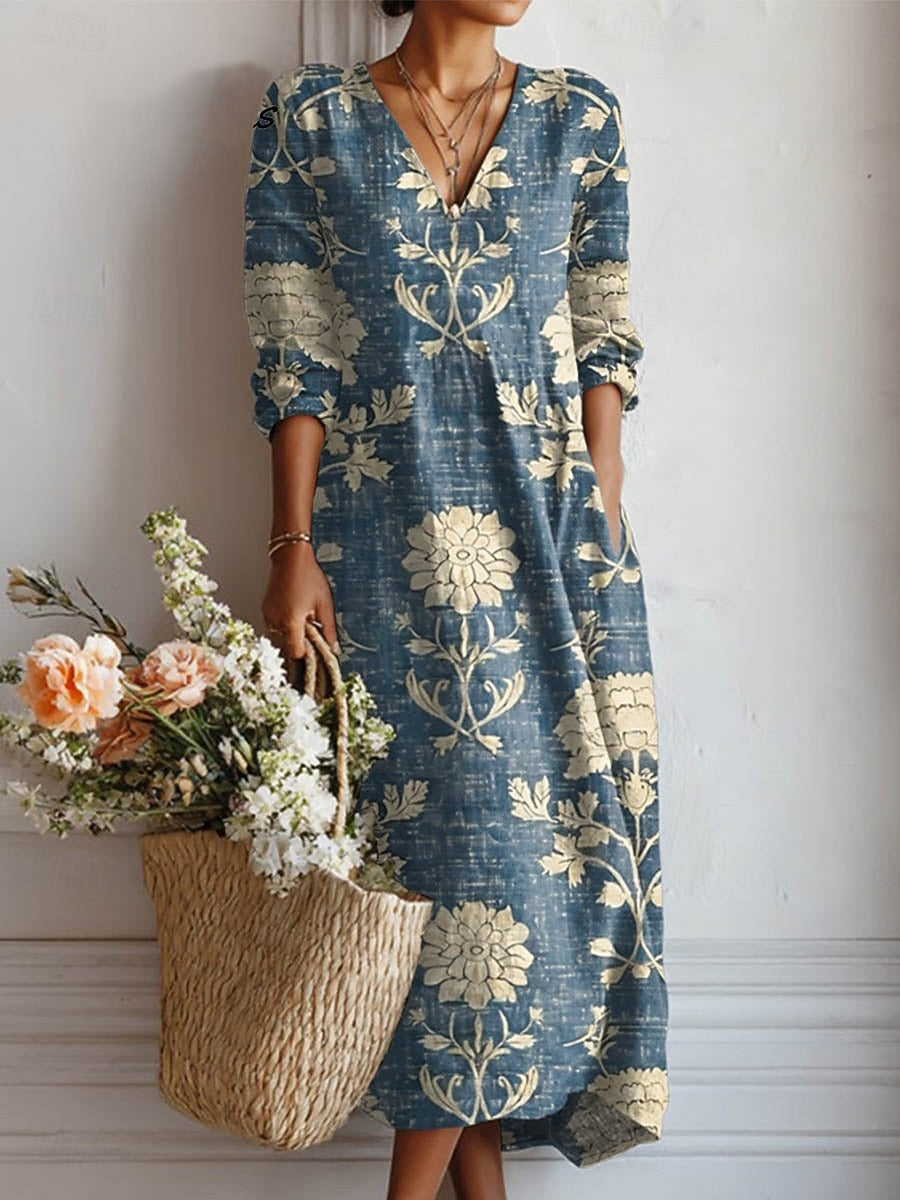 Vestido Largo Bohemio