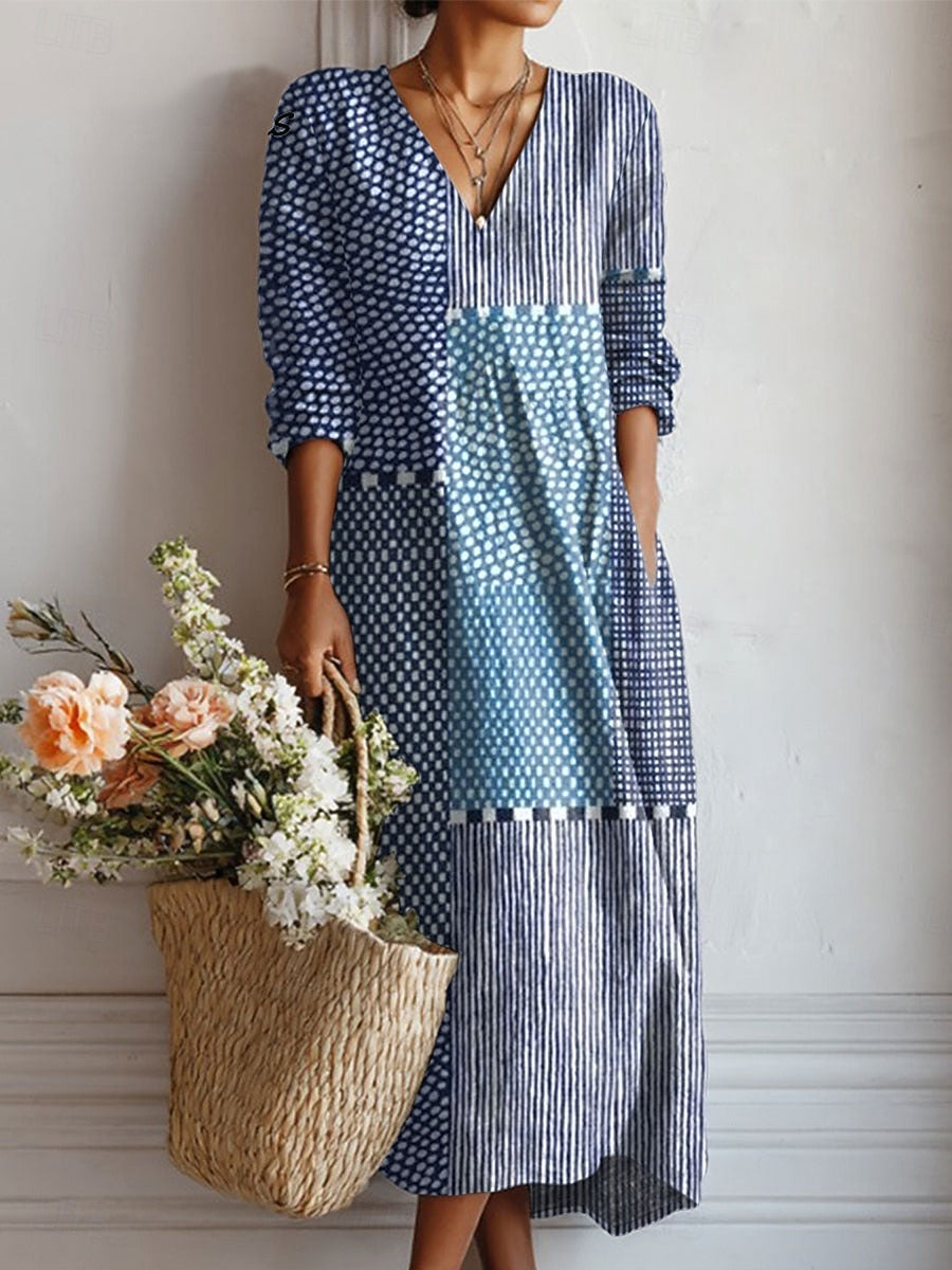 Vestido Largo Bohemio