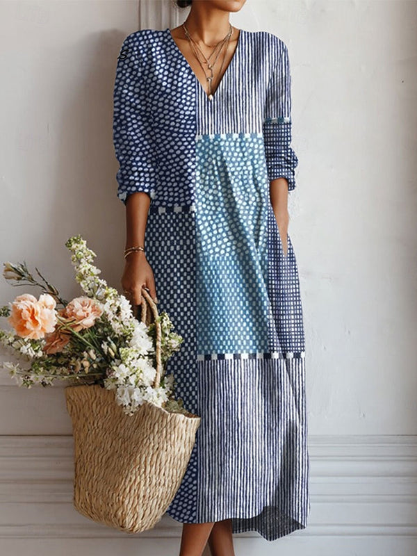 ONA™ | VESTIDO LARGO BOHEMIO