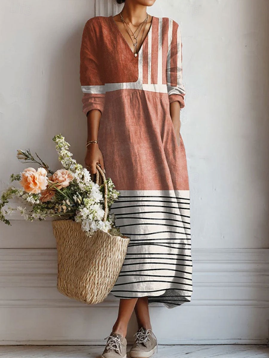 Vestido Largo Bohemio