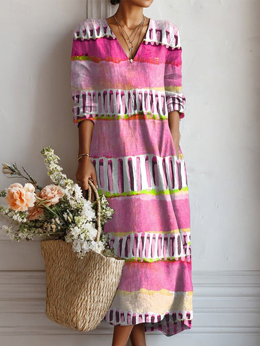 JACINTA™ | VESTIDO LARGO BOHEMIO